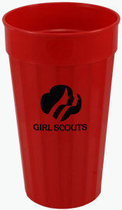 Promotional Stadium Cups: 32oz Fluted Stadium Cups